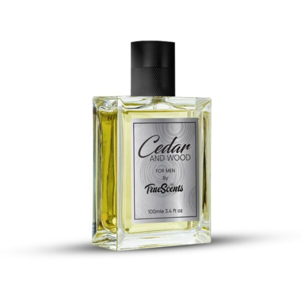 Cedar & Wood Cologne For Men by Truescents – 100ml